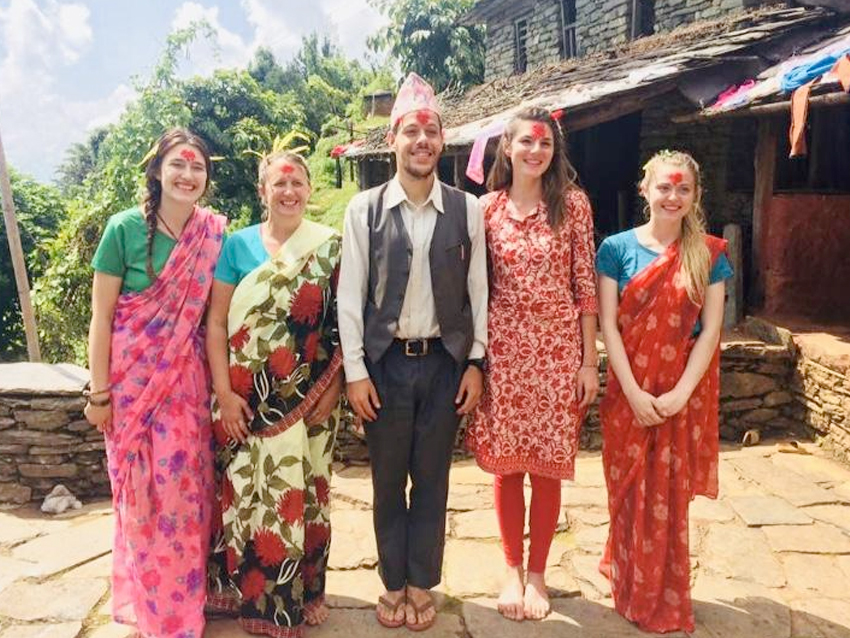 homestay with yoga in pokhara